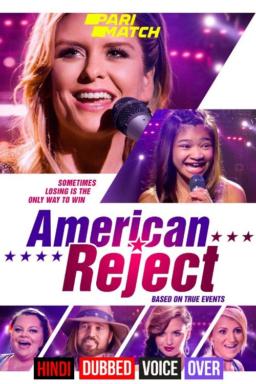 poster of American Reject (2022) Hindi [Voice Over] Dubbed WEBRip